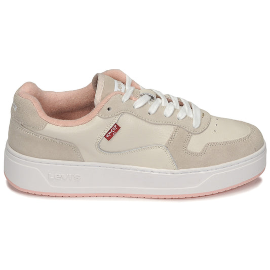 Sneakers basse Donna Levis  GLIDE S  Beige