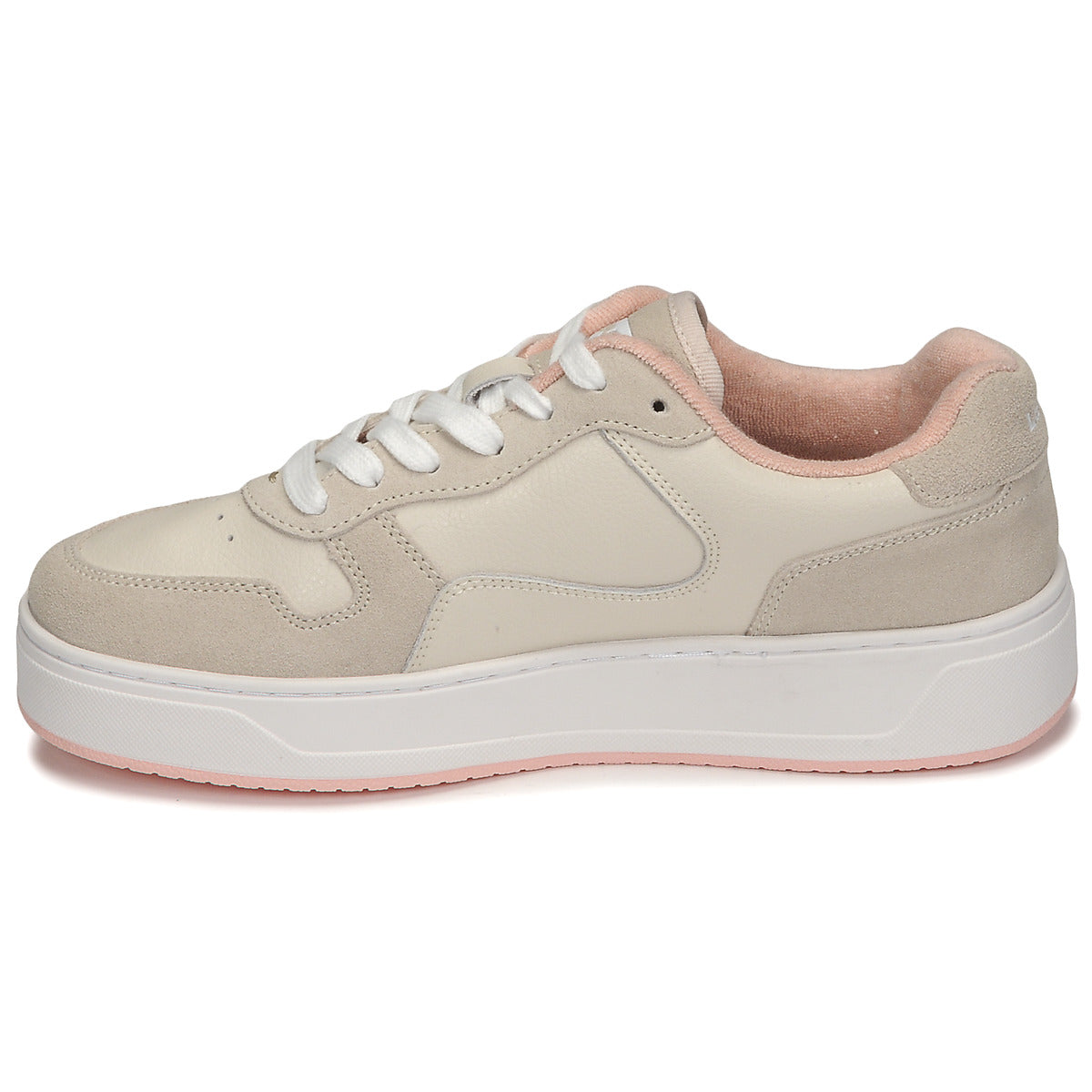 Sneakers basse Donna Levis  GLIDE S  Beige