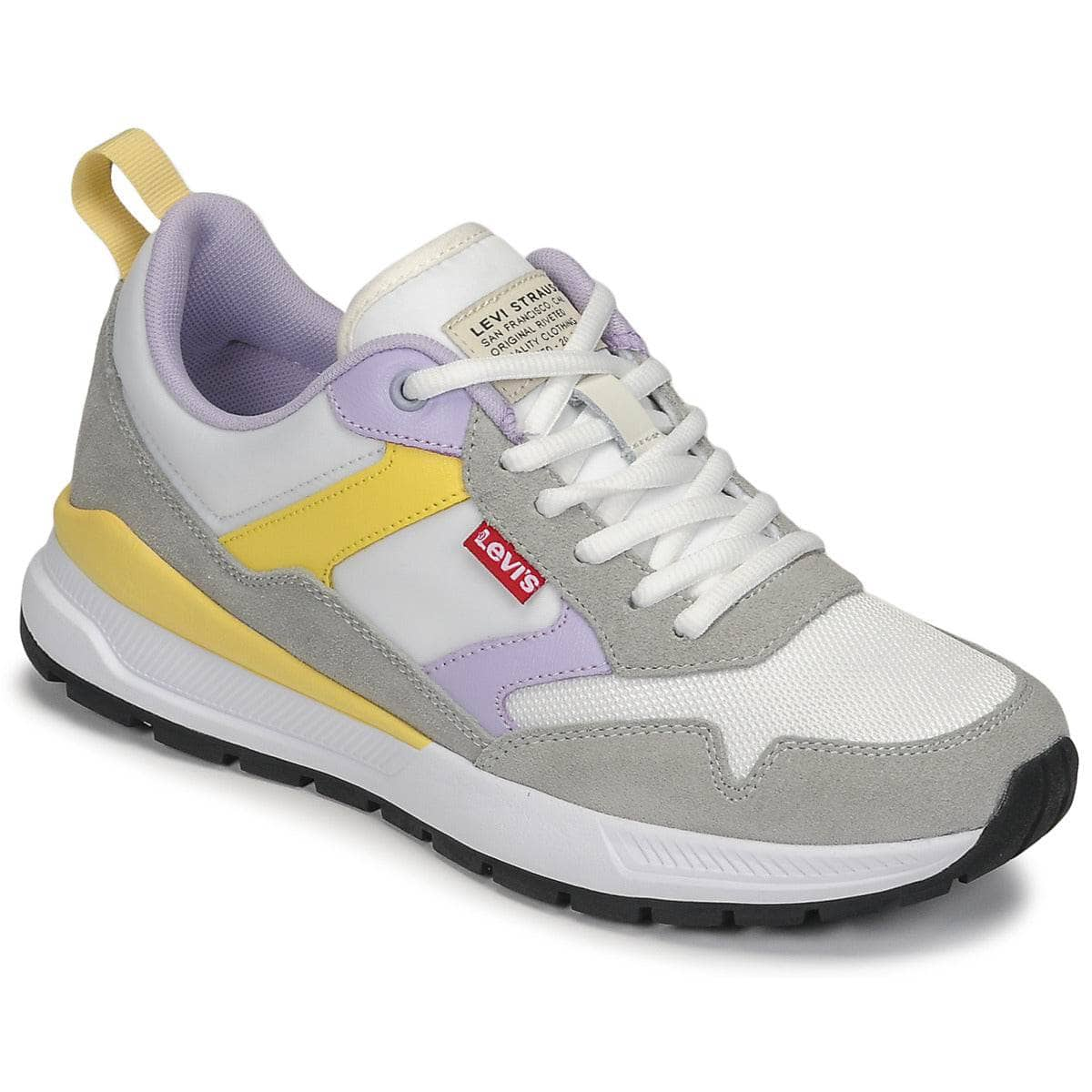 Sneakers basse Donna Levis  OATS REFRESH S  Grigio