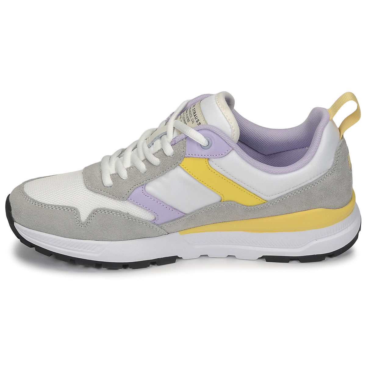 Sneakers basse Donna Levis  OATS REFRESH S  Grigio