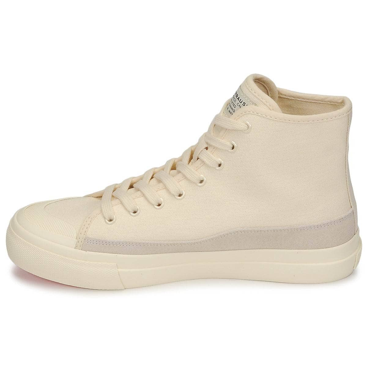 Sneakers alte Donna Levis  SQUARE HIGH S  Beige