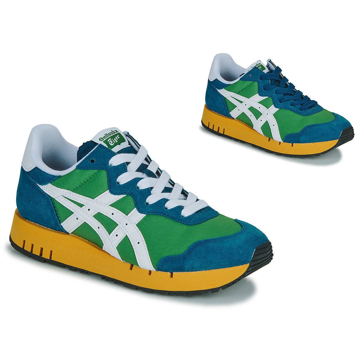 Sneakers basse Donna Onitsuka Tiger  X-CALIBER  Verde