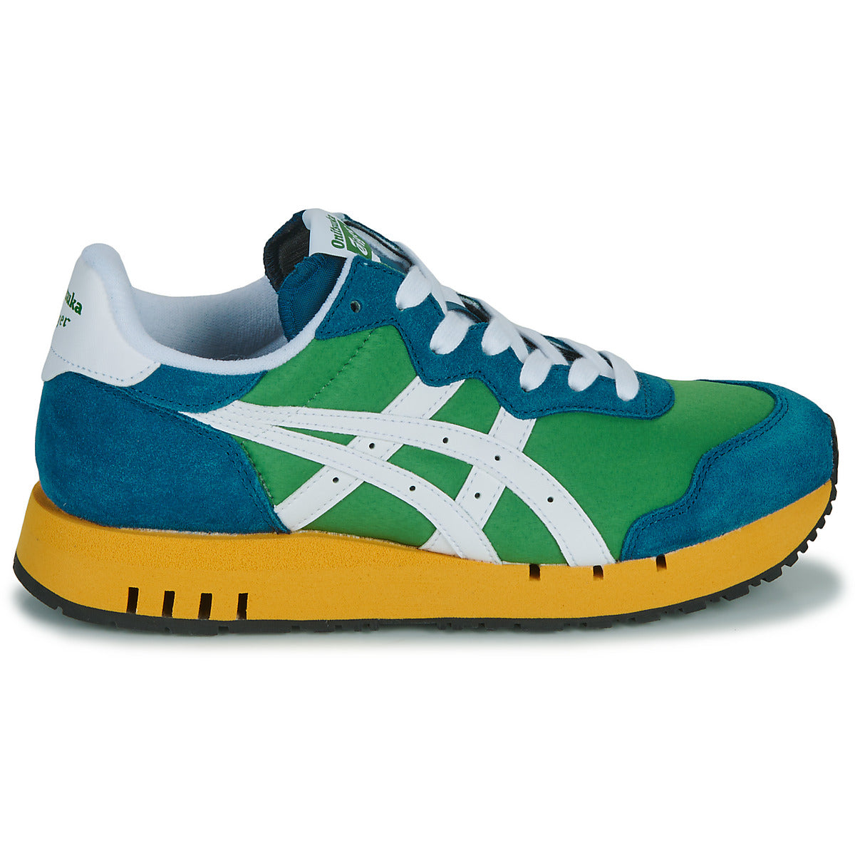 Sneakers basse Donna Onitsuka Tiger  X-CALIBER  Verde