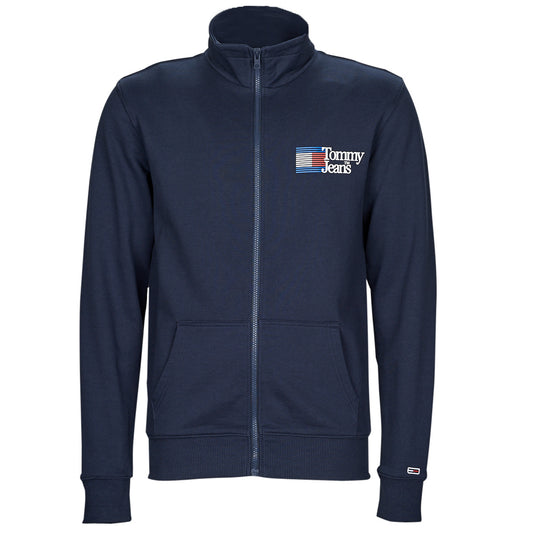 Felpa Uomo Tommy Jeans  TJM REG ENTRY FULL ZIP  Marine