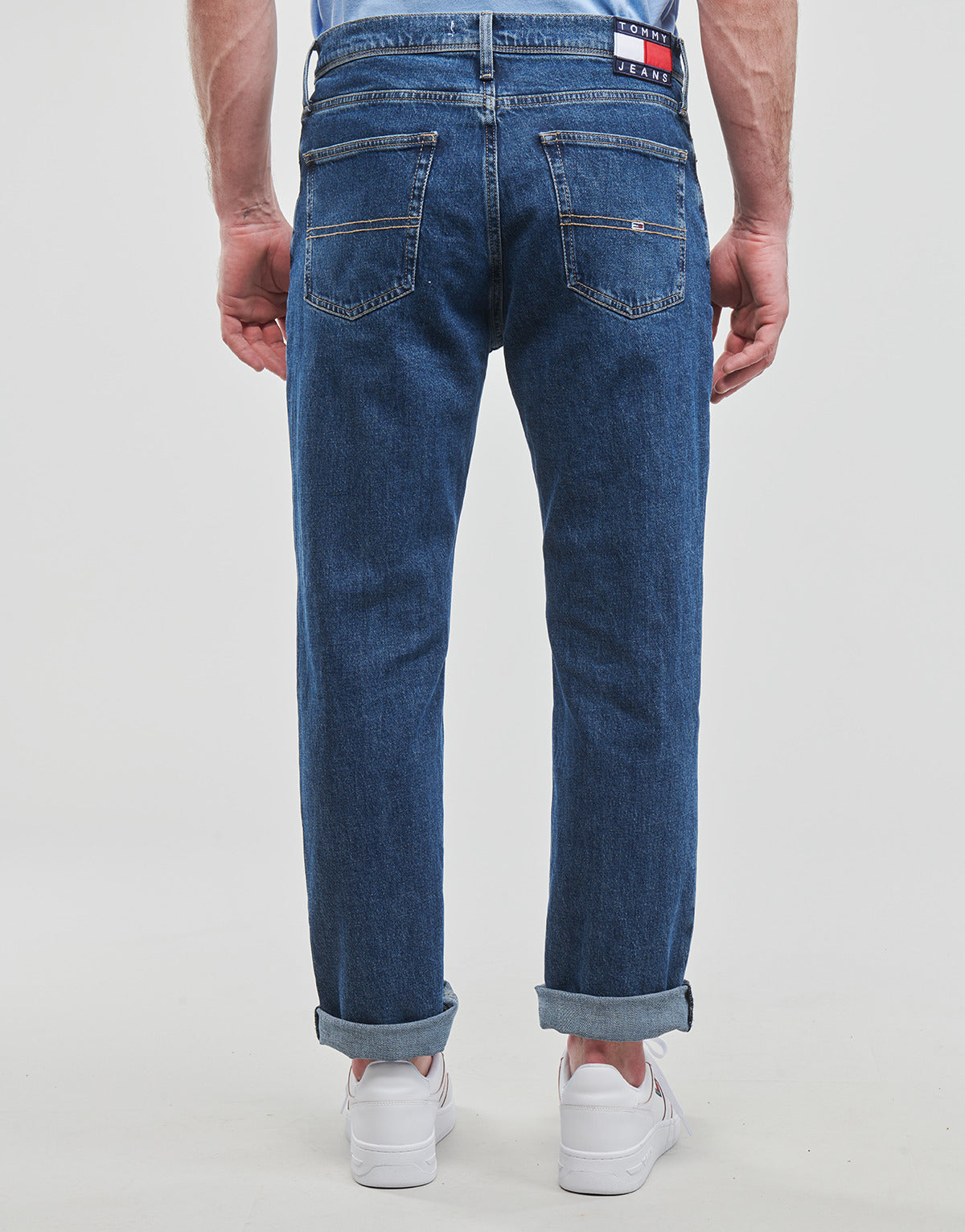 Jeans Uomo Tommy Jeans  ETHAN RLXD STRGHT AG6137  Blu