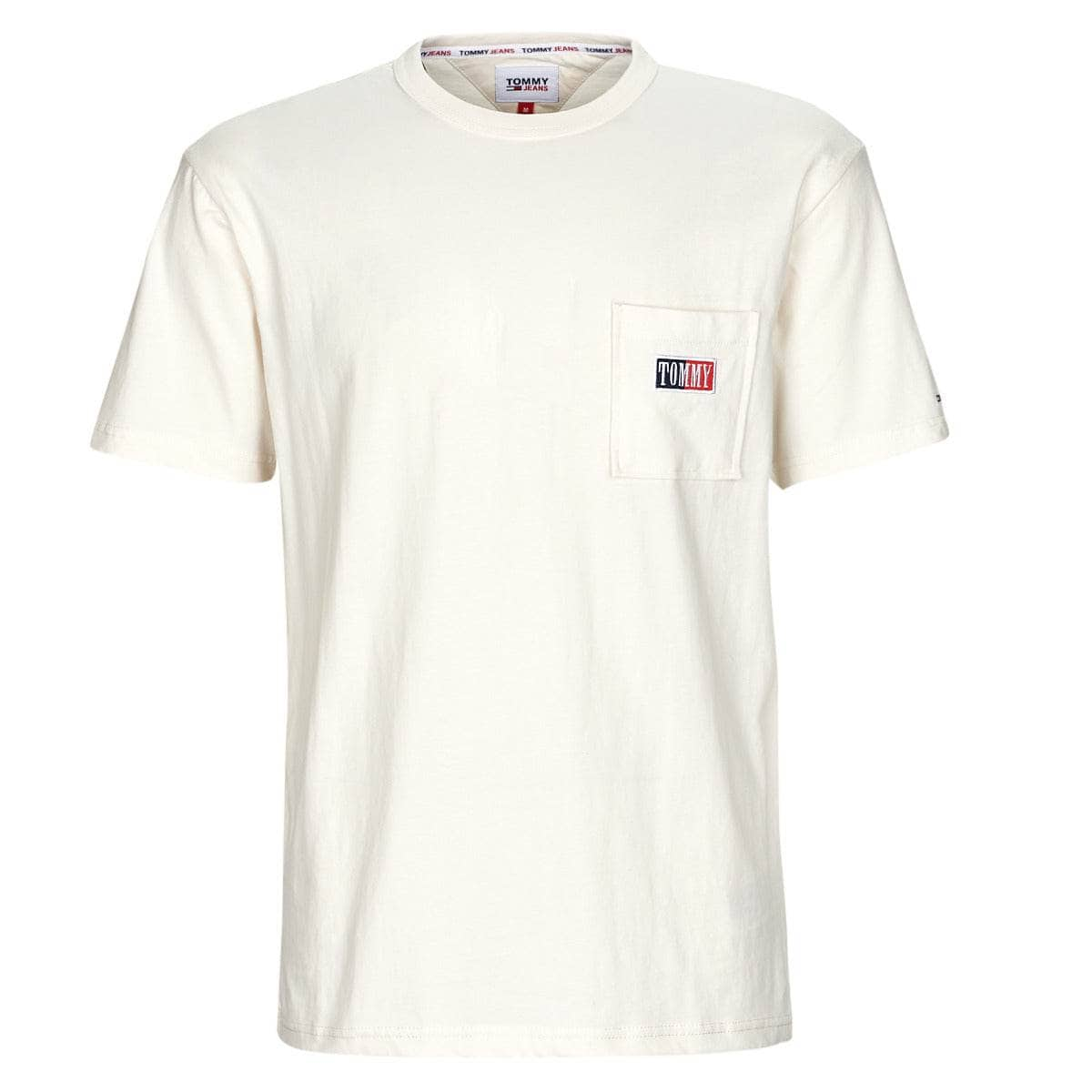 T-shirt Uomo Tommy Jeans  TJM CLSC TIMELESS TOMMY TEE  Bianco