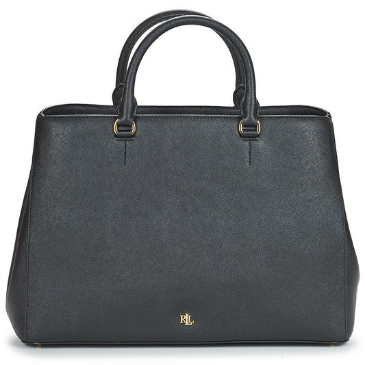 Borsette Donna Lauren Ralph Lauren  HANNA 37-SATCHEL-LARGE  Nero