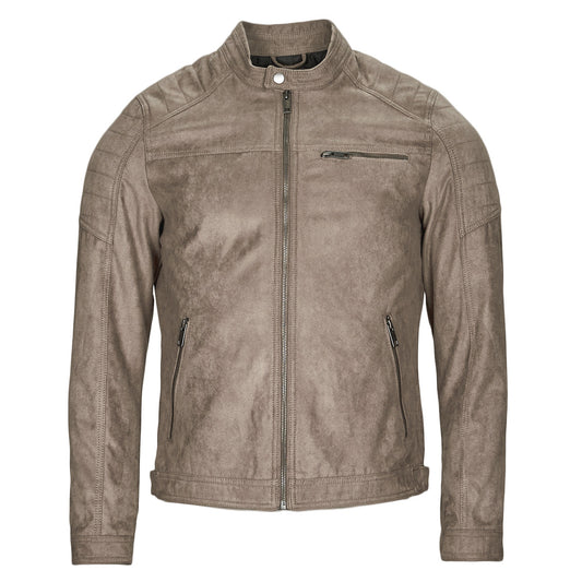 Giubbotto Uomo Jack & Jones  JJEROCKY JACKET  Marrone