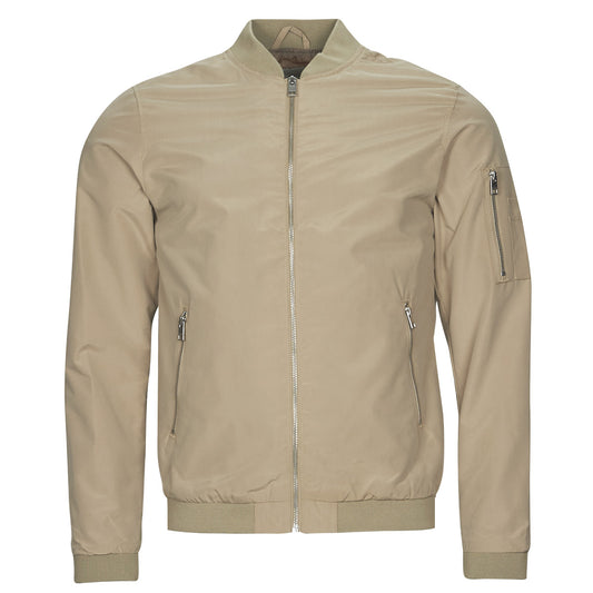 Giubbotto Uomo Jack & Jones  JJERUSH BOMBER  Beige