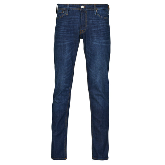 Jeans Slim Uomo Jack & Jones  JJIGLENN JJORIGINAL  Blu