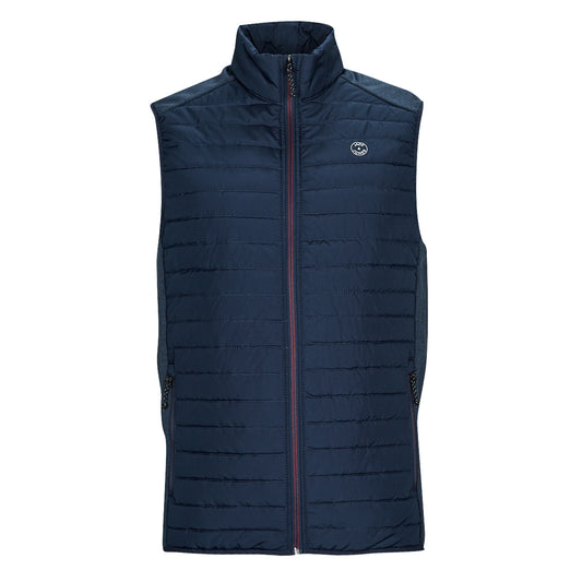 Piumino Uomo Jack & Jones  JJEMULTI BODYWARMER COLLAR  Marine