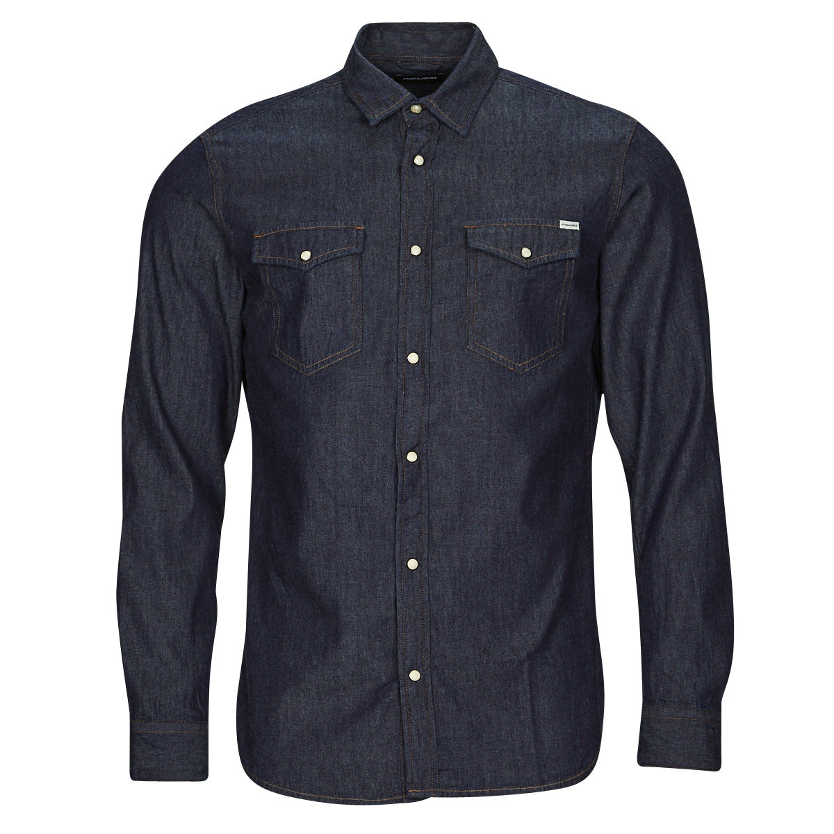 Camicia a maniche lunghe Uomo Jack & Jones  JJESHERIDAN SHIRT L/S  Blu