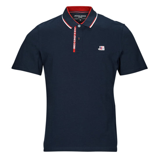 Polo Uomo Jack & Jones  JCOLOGAN POLO SS  Marine