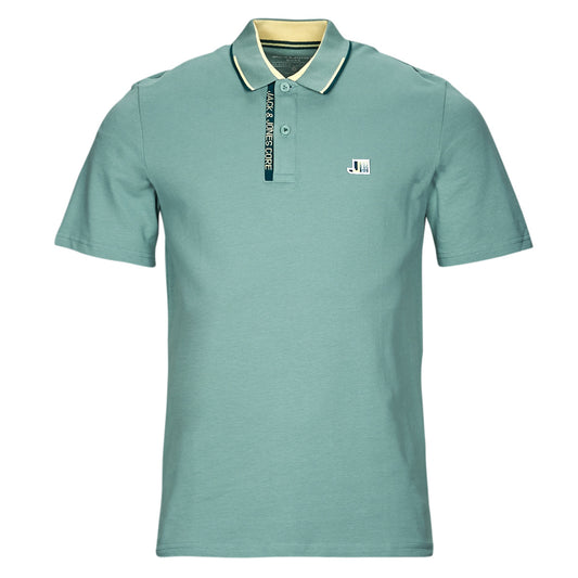 Polo Uomo Jack & Jones  JCOLOGAN POLO SS  Verde