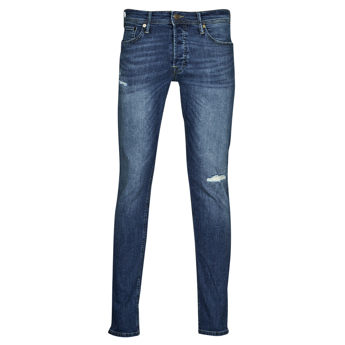 Jeans Slim Uomo Jack & Jones  JJIGLENN JJORIGINAL  Blu