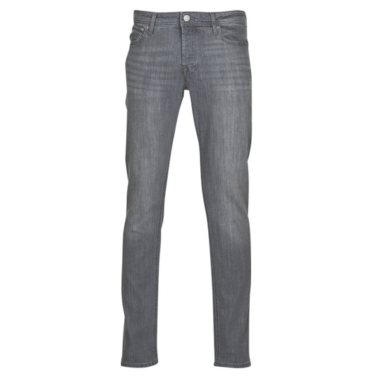 Jeans Slim Uomo Jack & Jones  JJIGLENN JJORIGINAL  Grigio