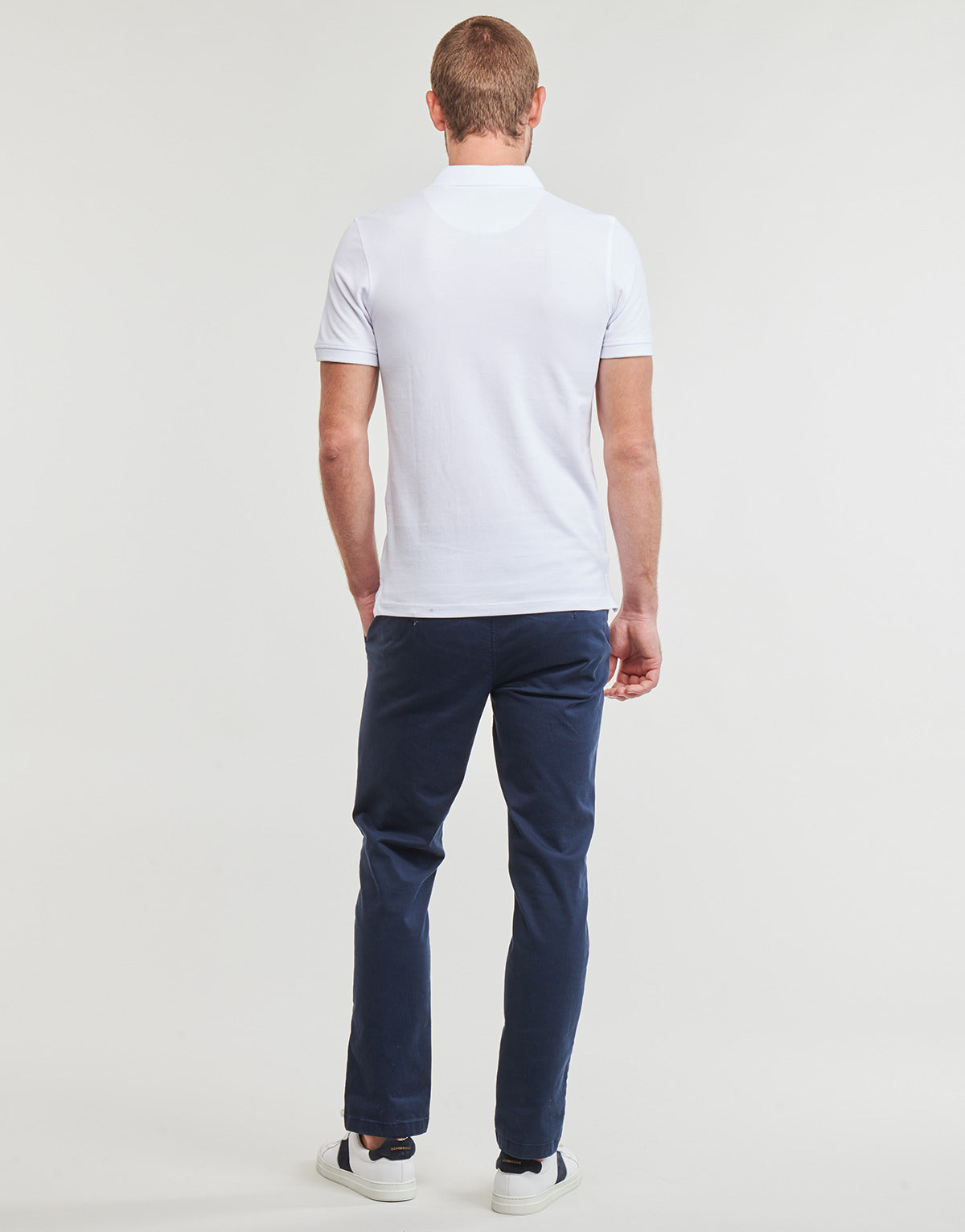 Polo Uomo Jack & Jones  JJEPAULOS POLO SS  Bianco