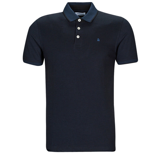 Polo Uomo Jack & Jones  JJEPAULOS POLO SS  Marine