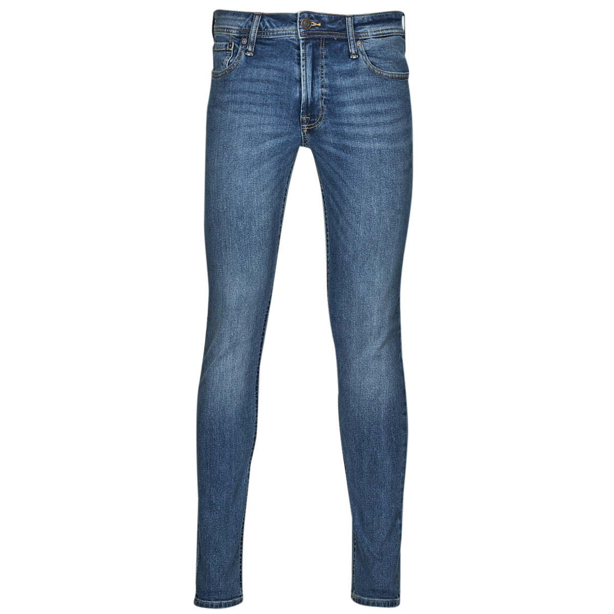 Jeans skynny Uomo Jack & Jones  JJILIAM JJORIGINAL  Blu