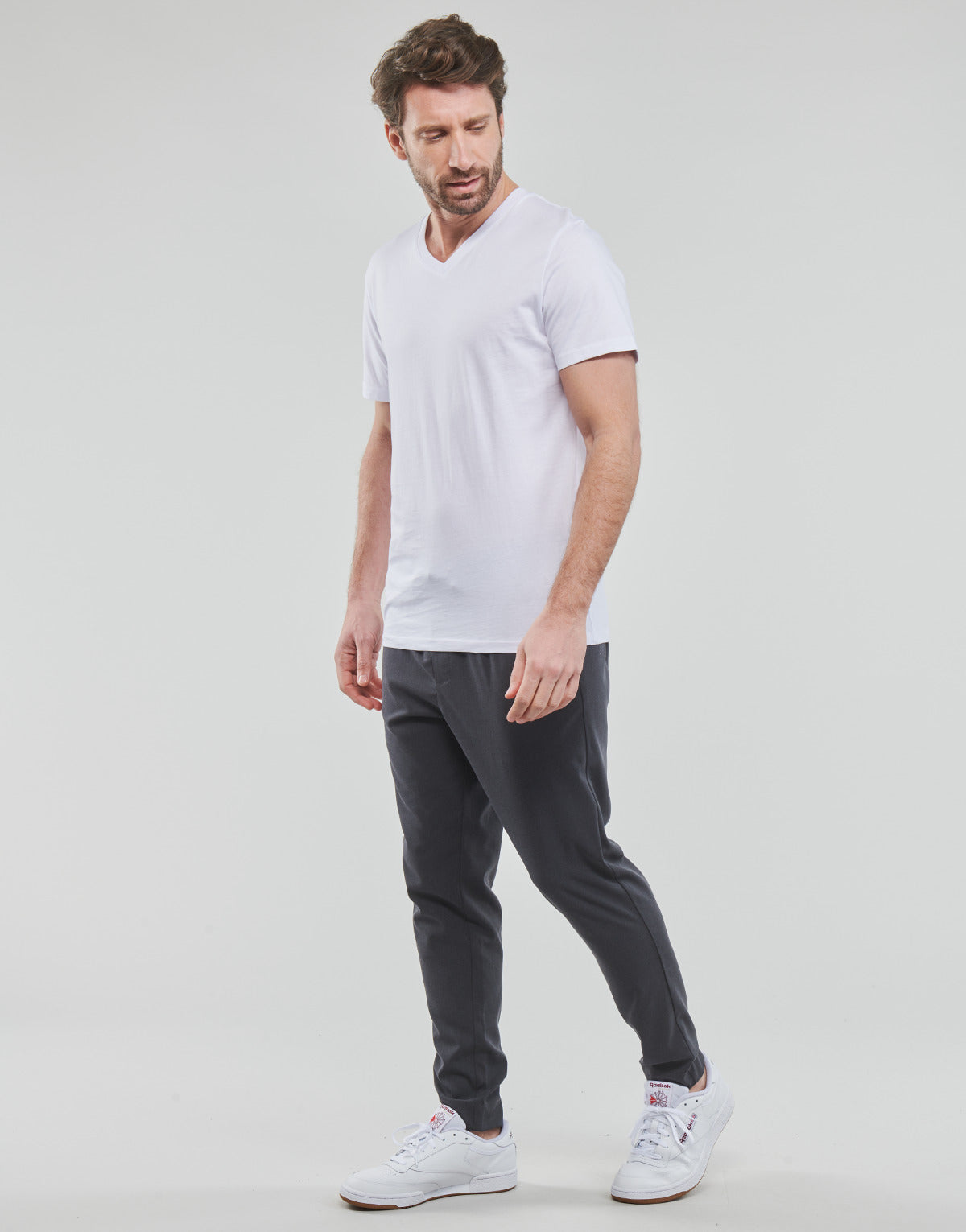 Pantalone Chino Uomo Jack & Jones  JPSTACE JJMARLO  Grigio