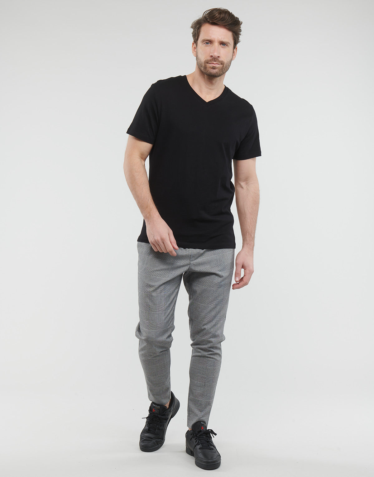 Pantalone Chino Uomo Jack & Jones  JPSTACE JJMARLO  Grigio