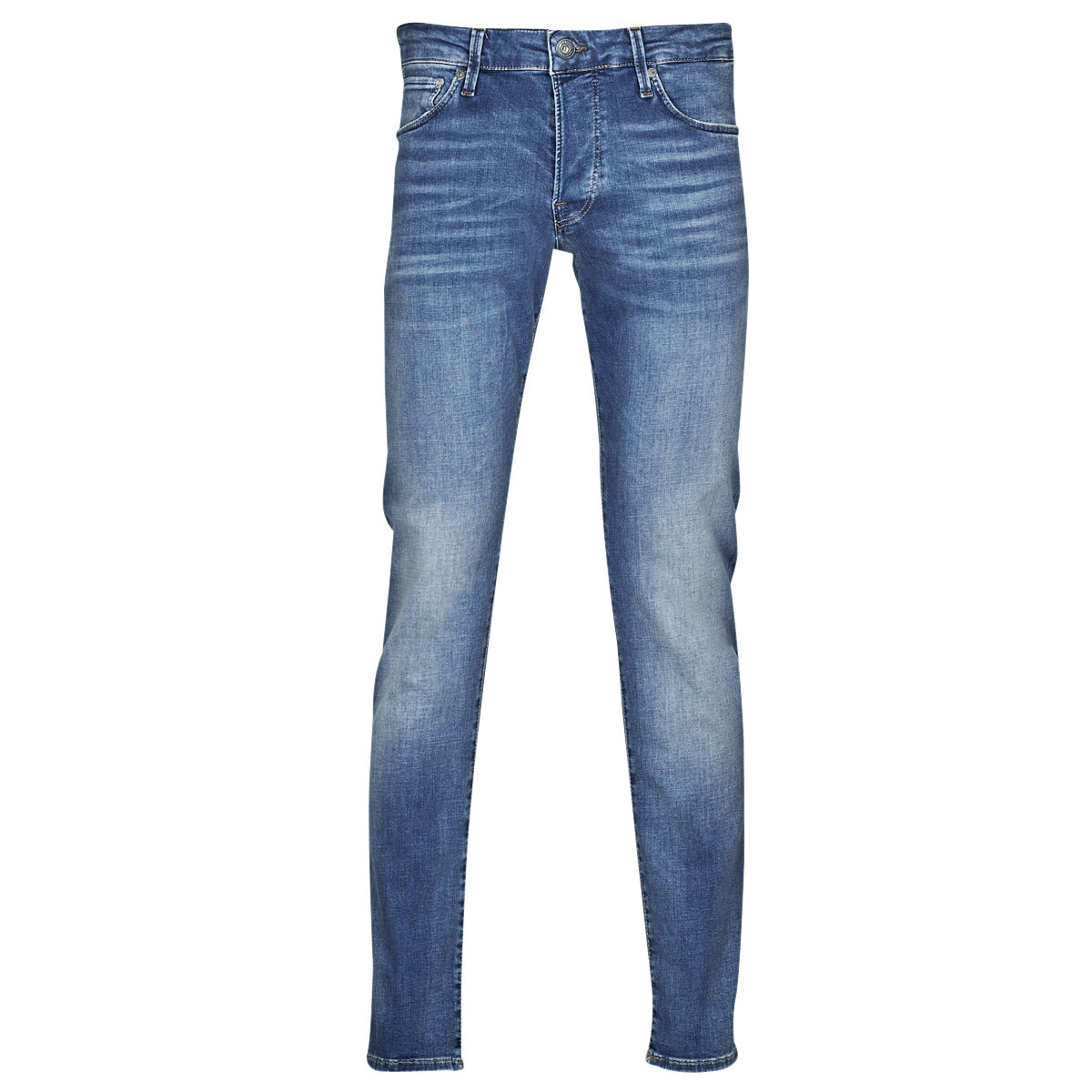 Jeans Slim Uomo Jack & Jones  JJIGLENN JJICON  Blu