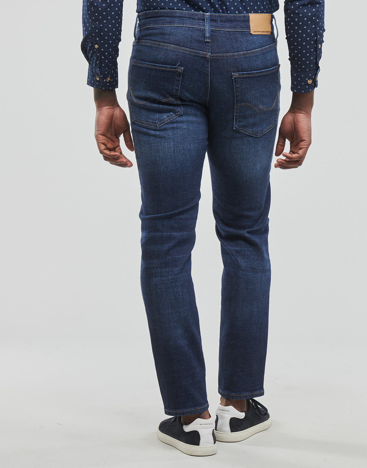 Jeans Uomo Jack & Jones  JJIMIKE JJORIGINAL  Blu