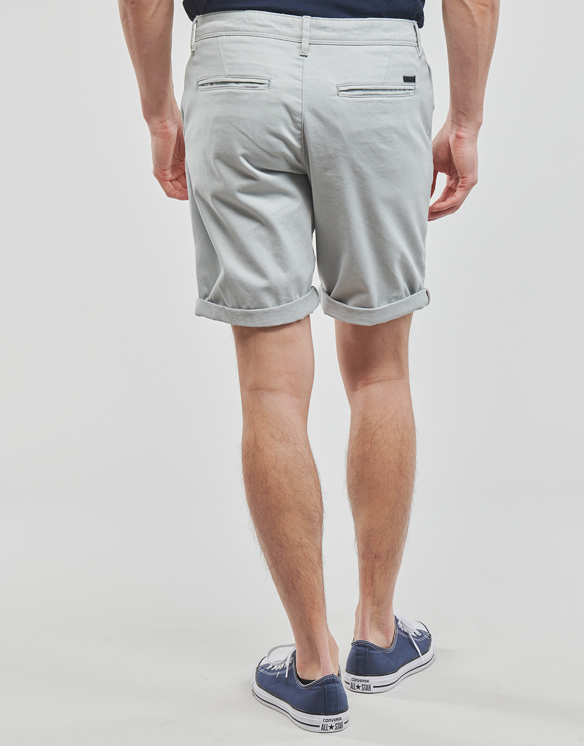 Pantaloni corti Uomo Jack & Jones  JPSTBOWIE JJSHORTS SOLID  Grigio