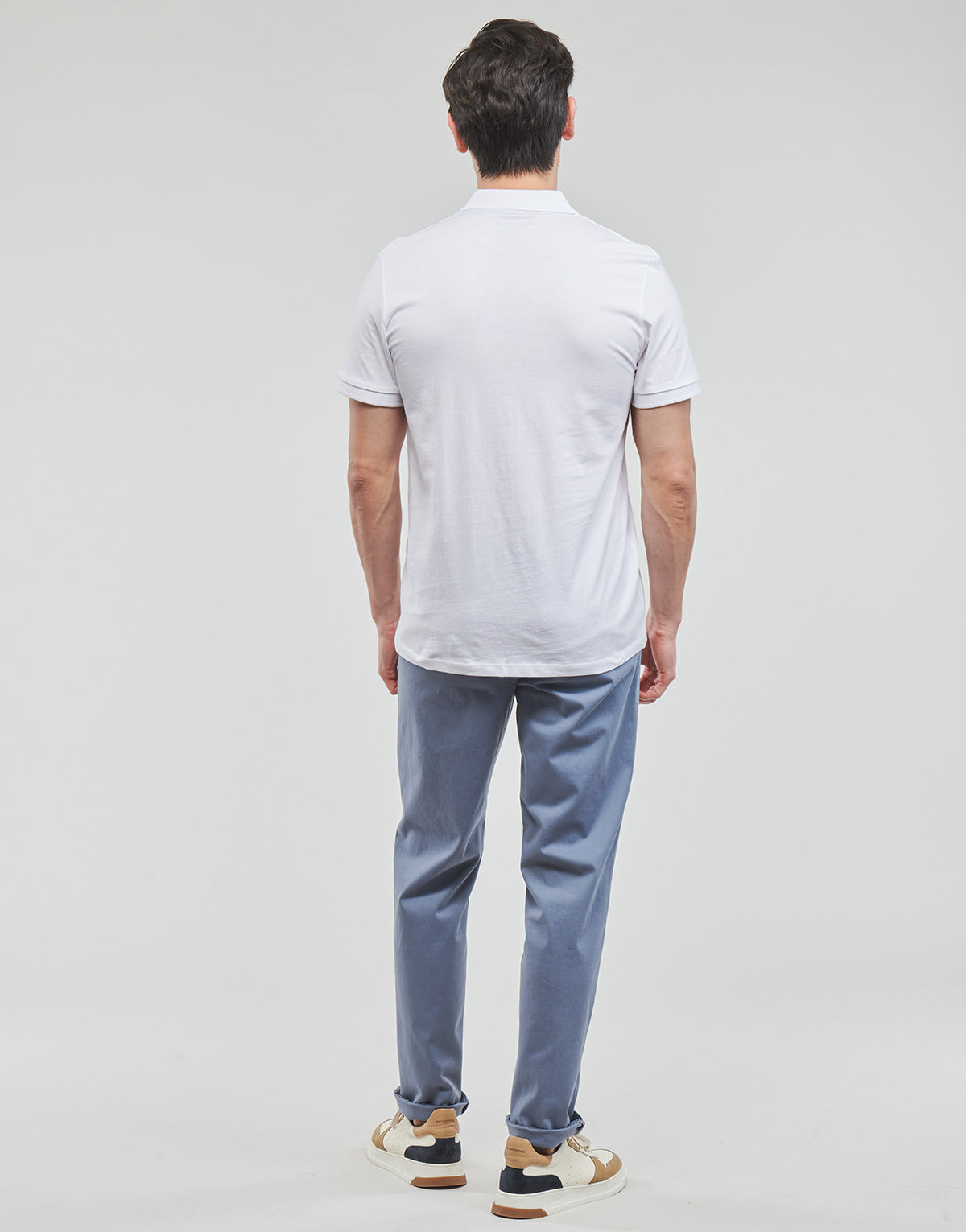 Polo Uomo Jack & Jones  JJANDY POLO SS  Bianco