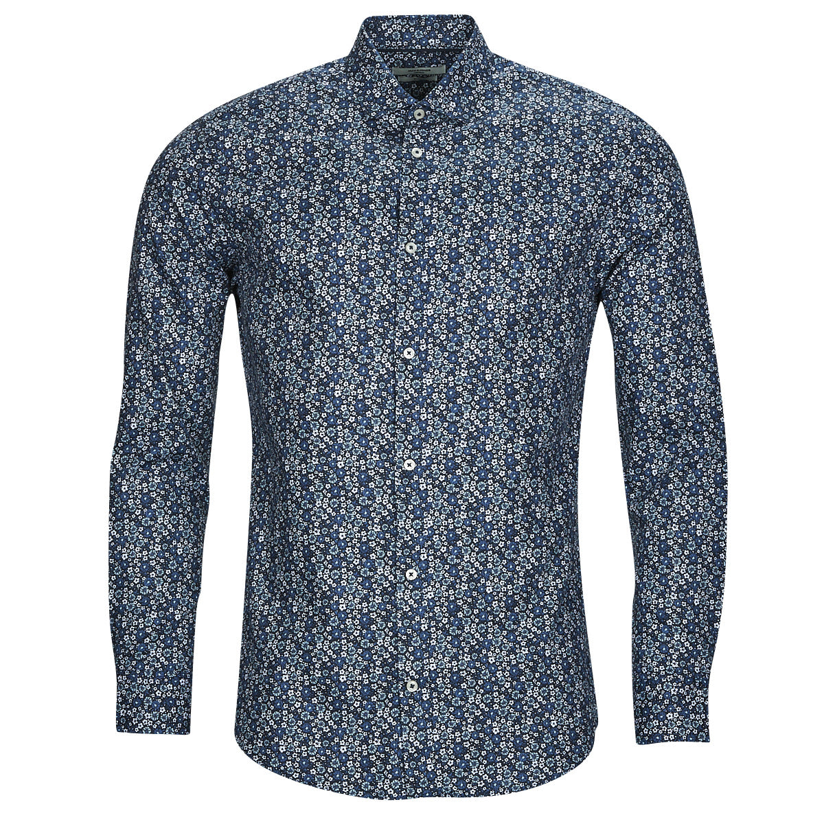 Camicia a maniche lunghe Uomo Jack & Jones  JPRBLASCANDIC PRINT SHIRT L/S  Multicolore