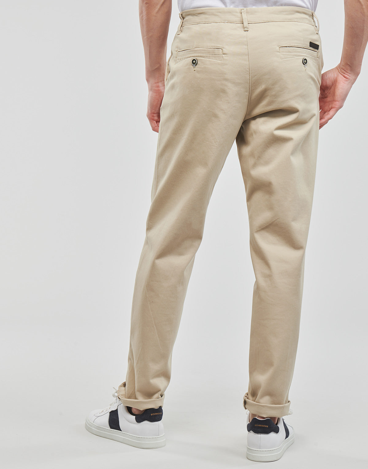 Pantalone Chino Uomo Jack & Jones  JPSTOLLIE JJJAGGER  Beige