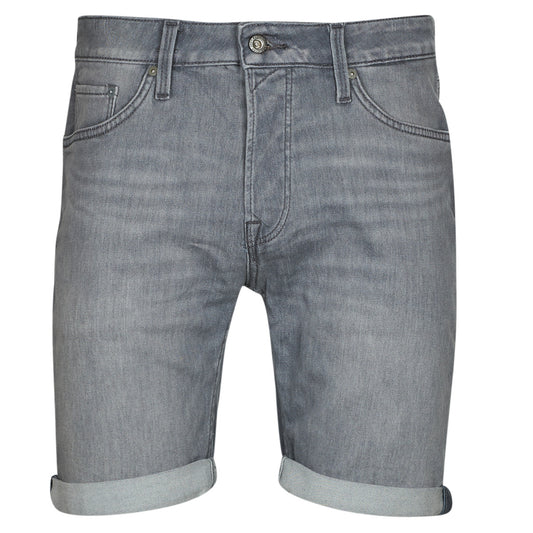 Pantaloni corti Uomo Jack & Jones  JJIRICK JJICON SHORTS  Grigio