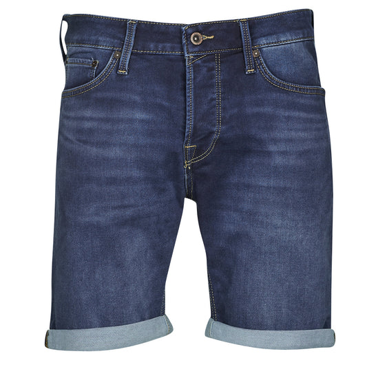 Pantaloni corti Uomo Jack & Jones  JJIRICK JJICON SHORTS  Blu