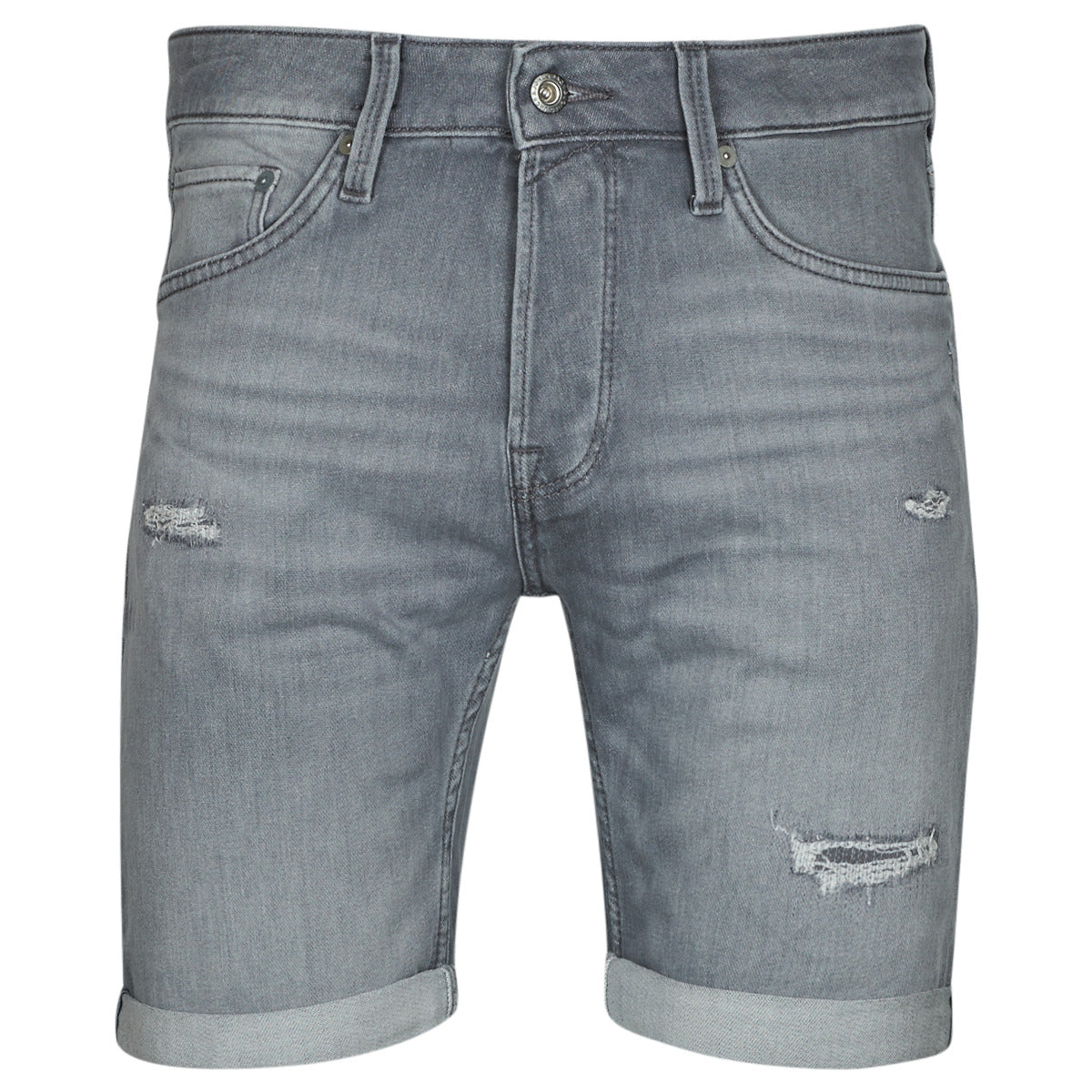 Pantaloni corti Uomo Jack & Jones  JJIRICK JJICON SHORTS  Grigio