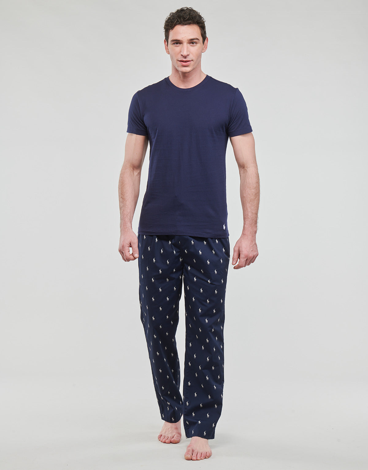 Pigiami / Camicia da notte Uomo Polo Ralph Lauren  SLEEPWEAR-PJ PANT-SLEEP-BOTTOM  Marine