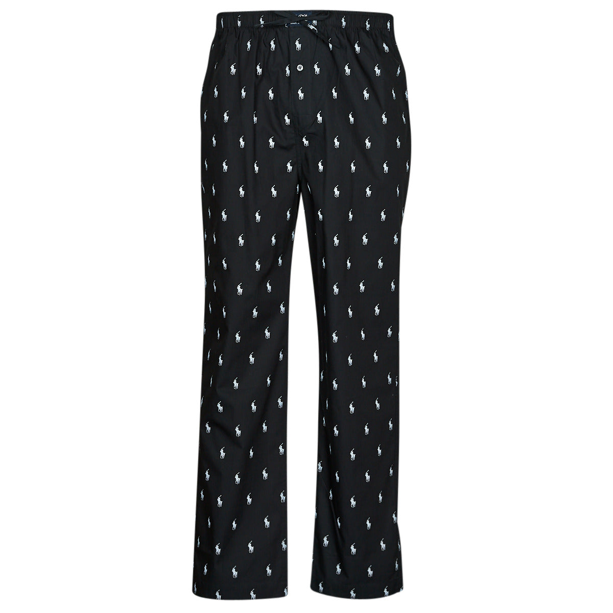 Pigiami / Camicia da notte Uomo Polo Ralph Lauren  SLEEPWEAR-PJ PANT-SLEEP-BOTTOM  Nero