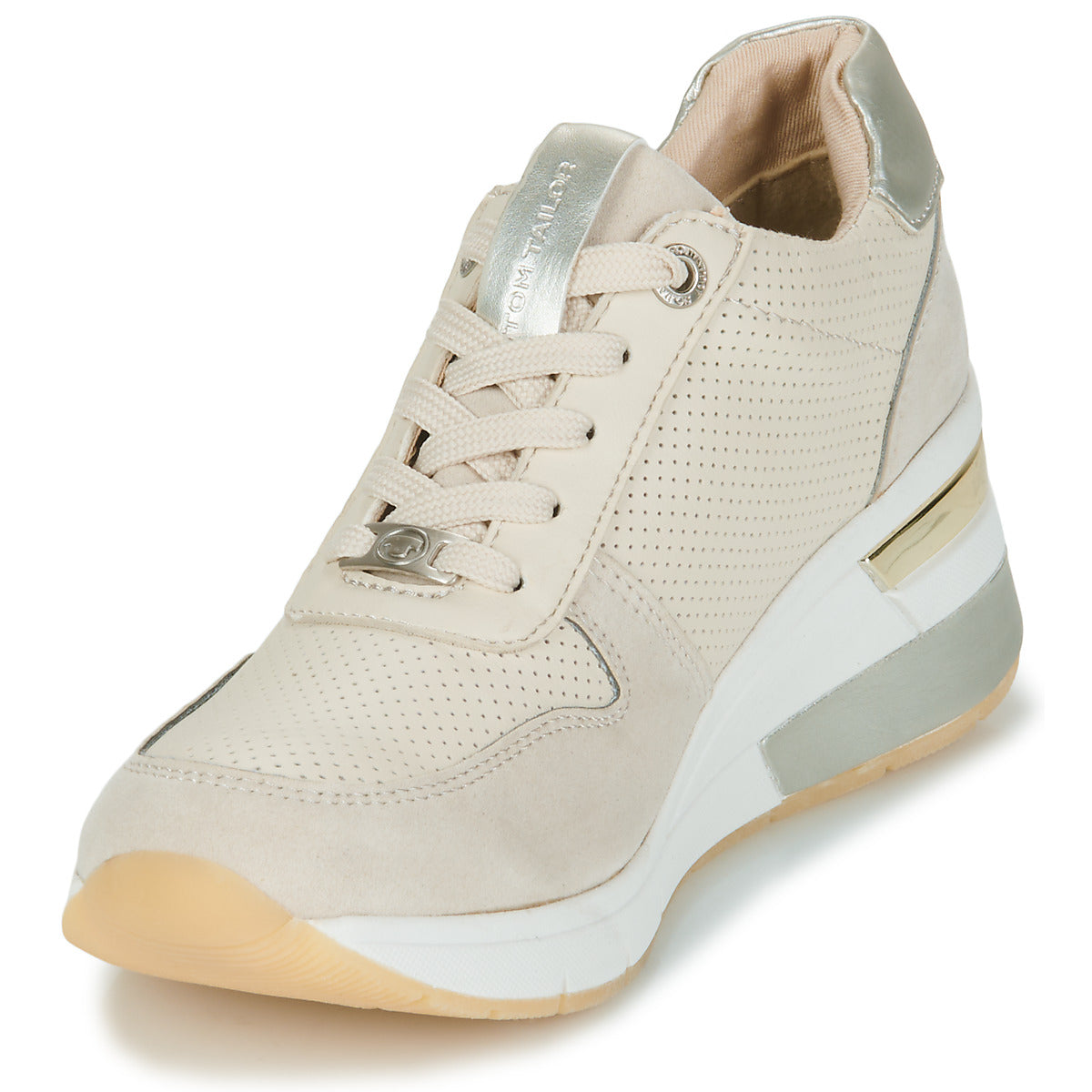 Sneakers basse Donna Tom Tailor  5393802  Beige