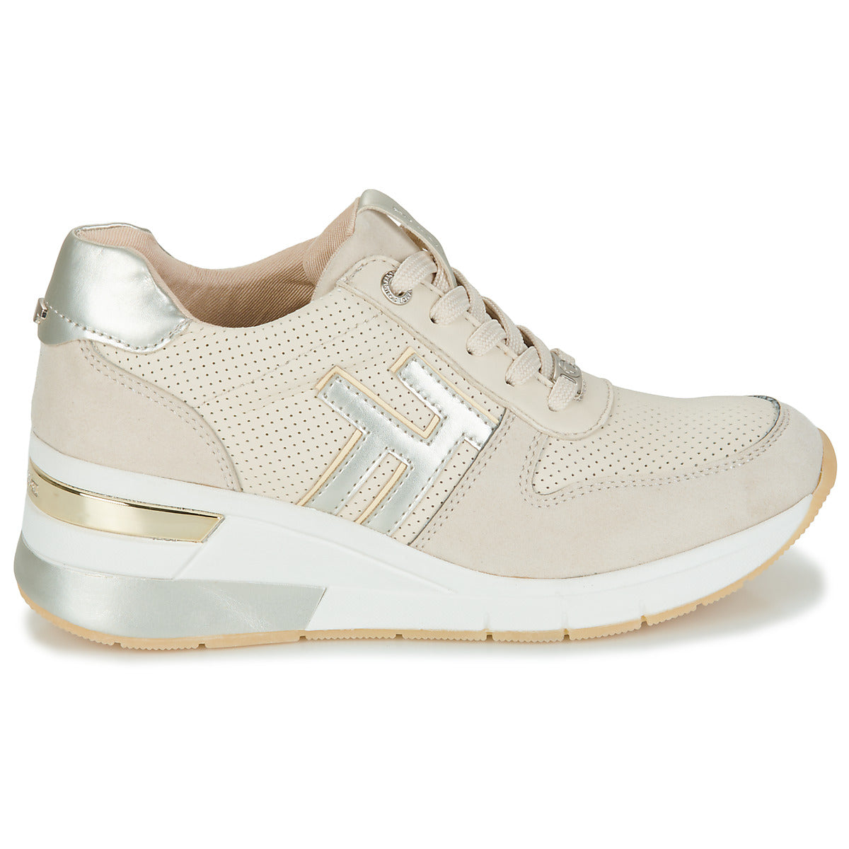 Sneakers basse Donna Tom Tailor  5393802  Beige