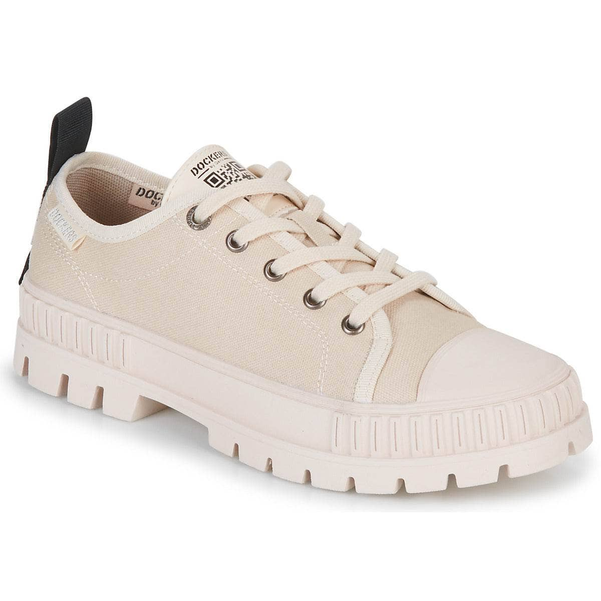 Sneakers basse Donna Dockers by Gerli  52KC201  Beige