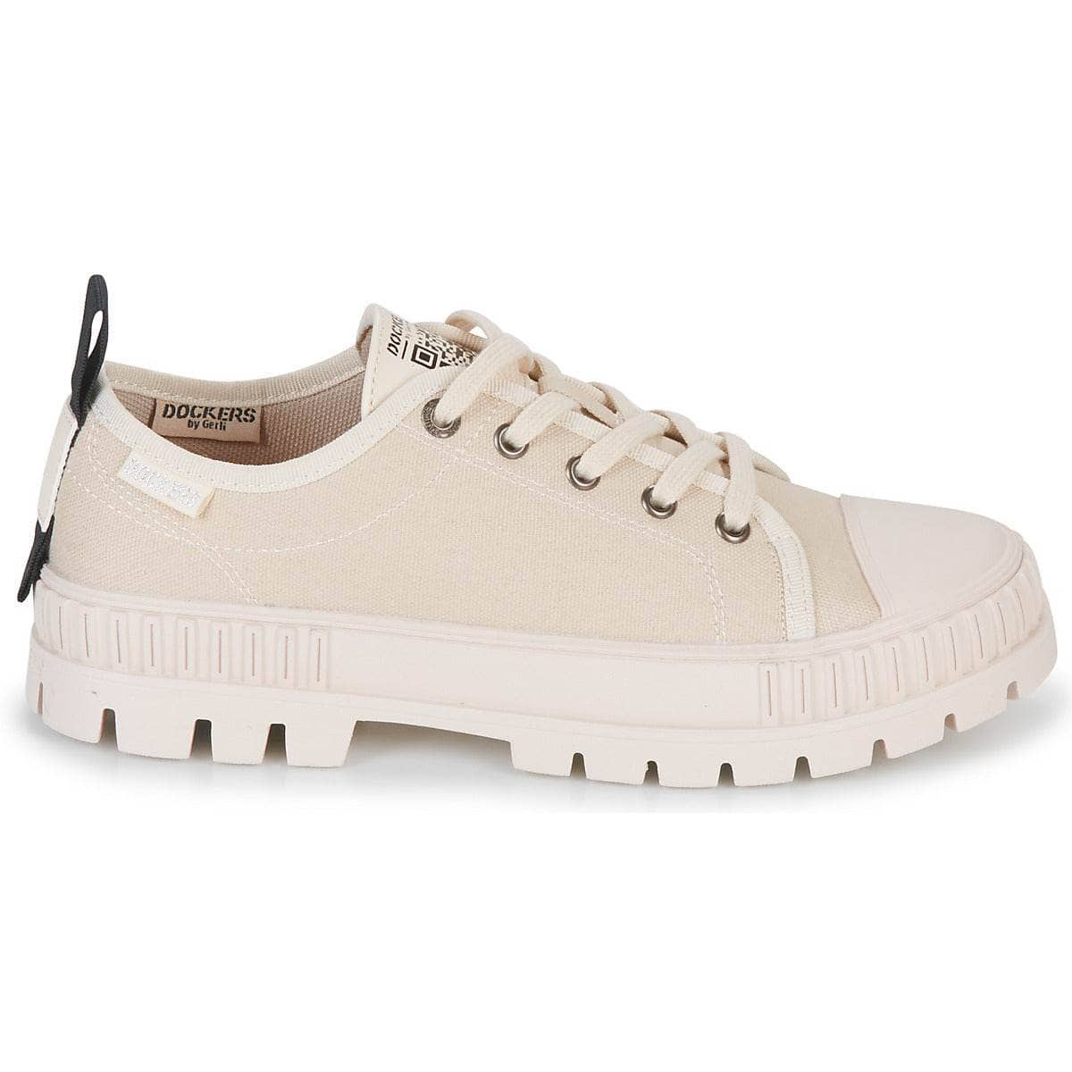 Sneakers basse Donna Dockers by Gerli  52KC201  Beige