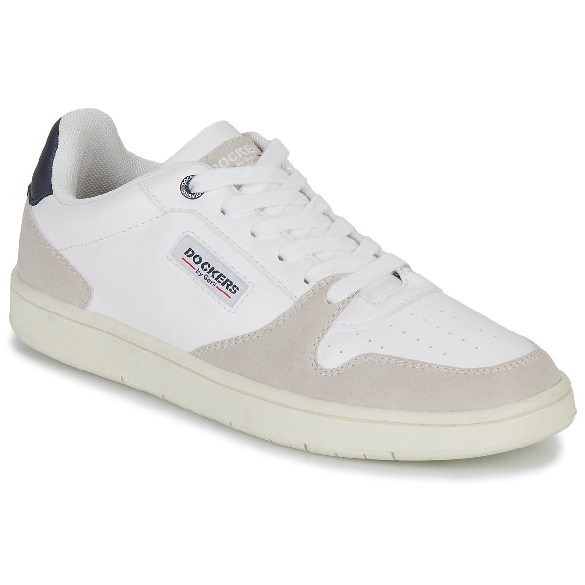 Sneakers Uomo Dockers by Gerli  52LD001  Bianco