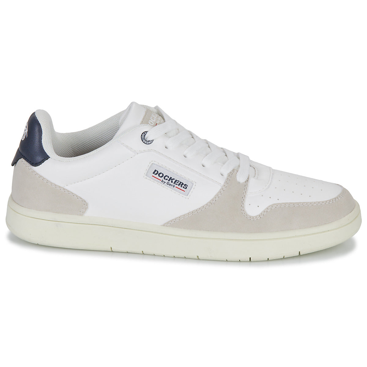 Sneakers Uomo Dockers by Gerli  52LD001  Bianco