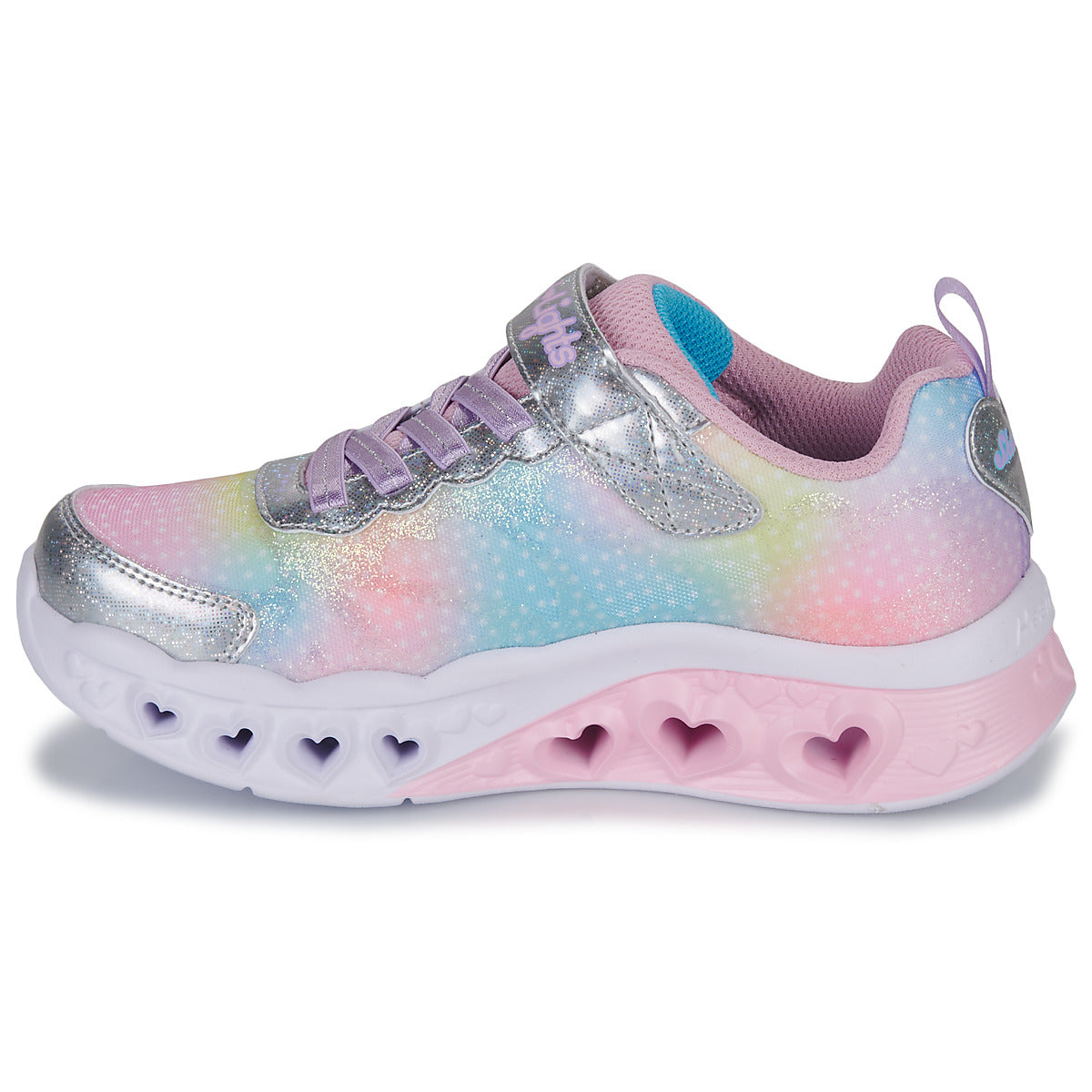 Scarpe bambini ragazza Skechers  FLUTTER HEART LIGHTS  Multicolore