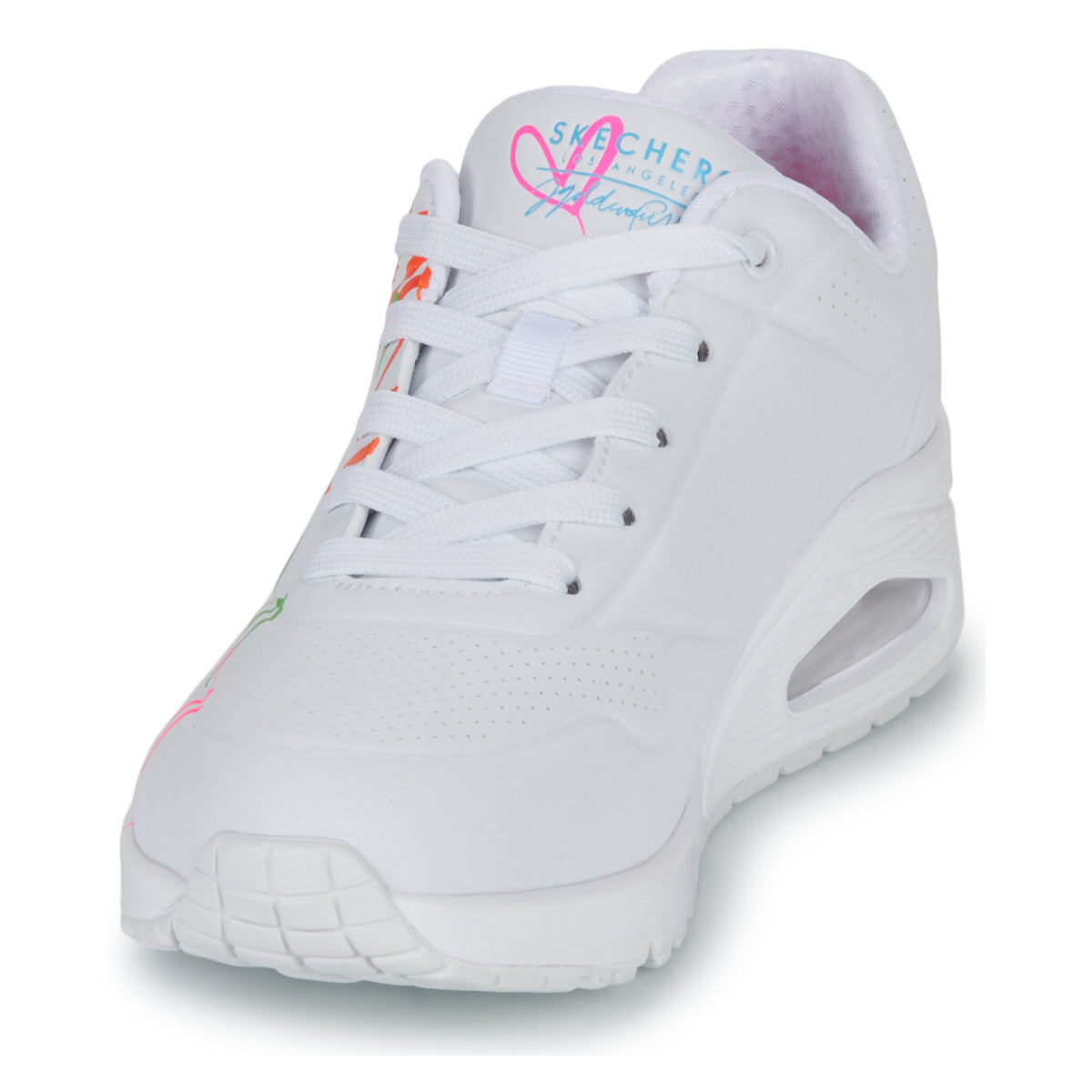 Sneakers basse Donna Skechers  UNO  Bianco