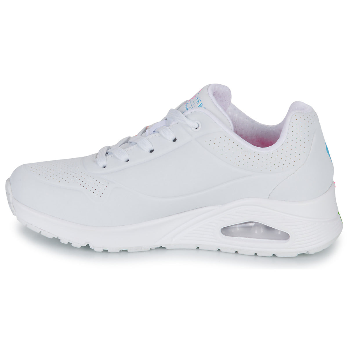 Sneakers basse Donna Skechers  UNO  Bianco