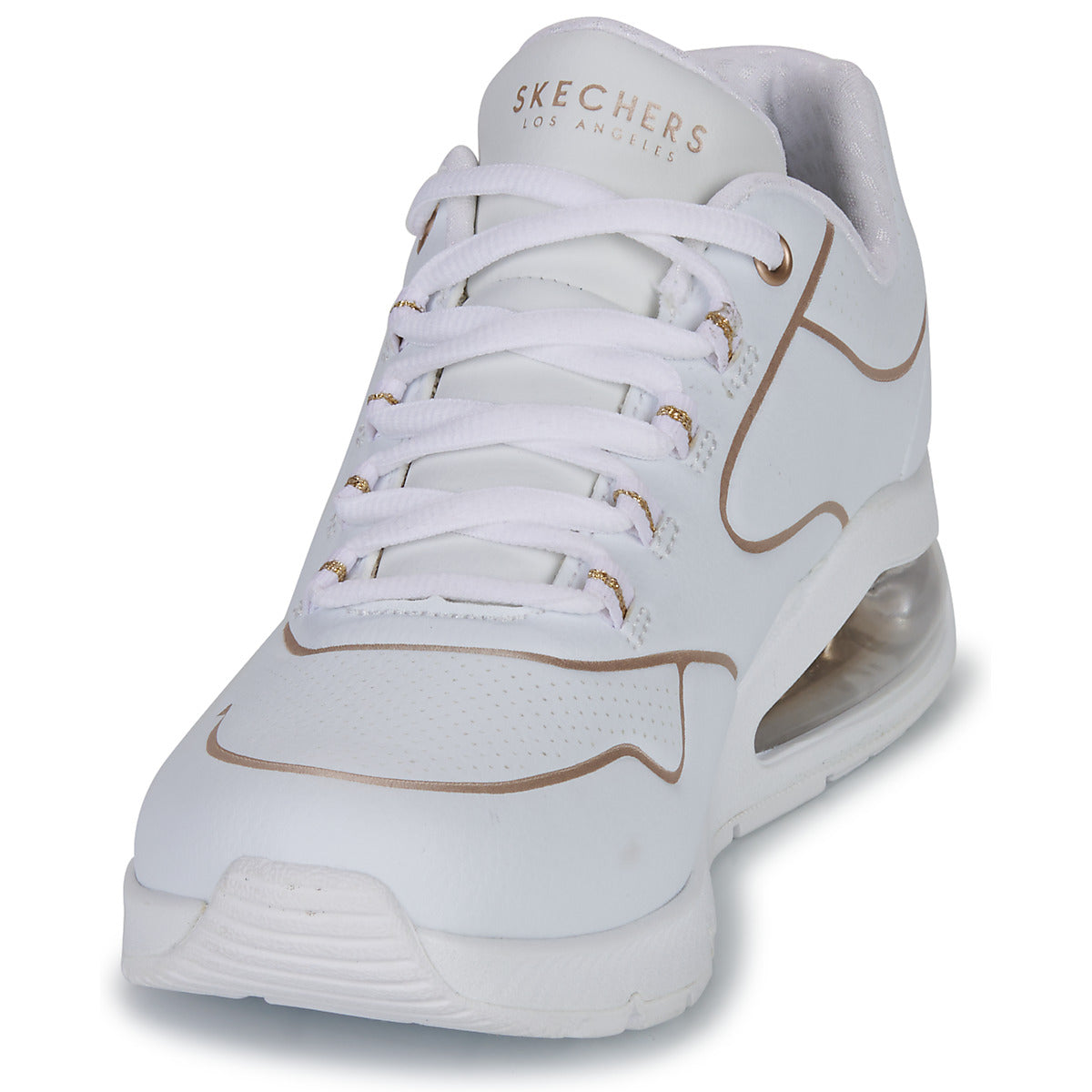 Sneakers basse Donna Skechers  UNO 2  Bianco