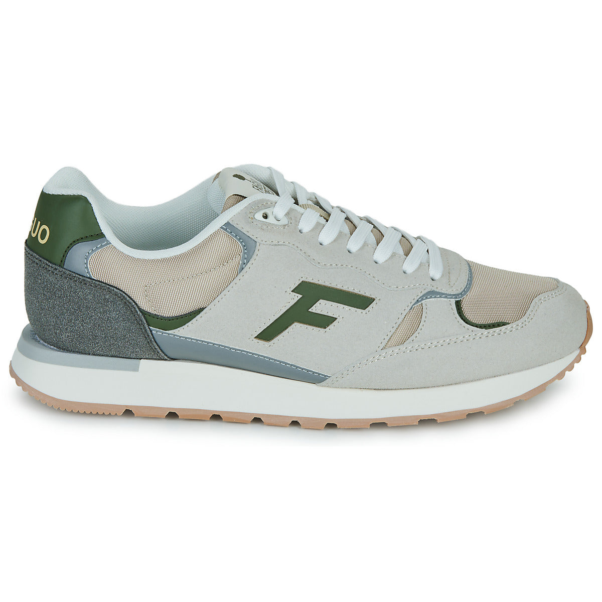 Sneakers Uomo Faguo  FOREST  Beige