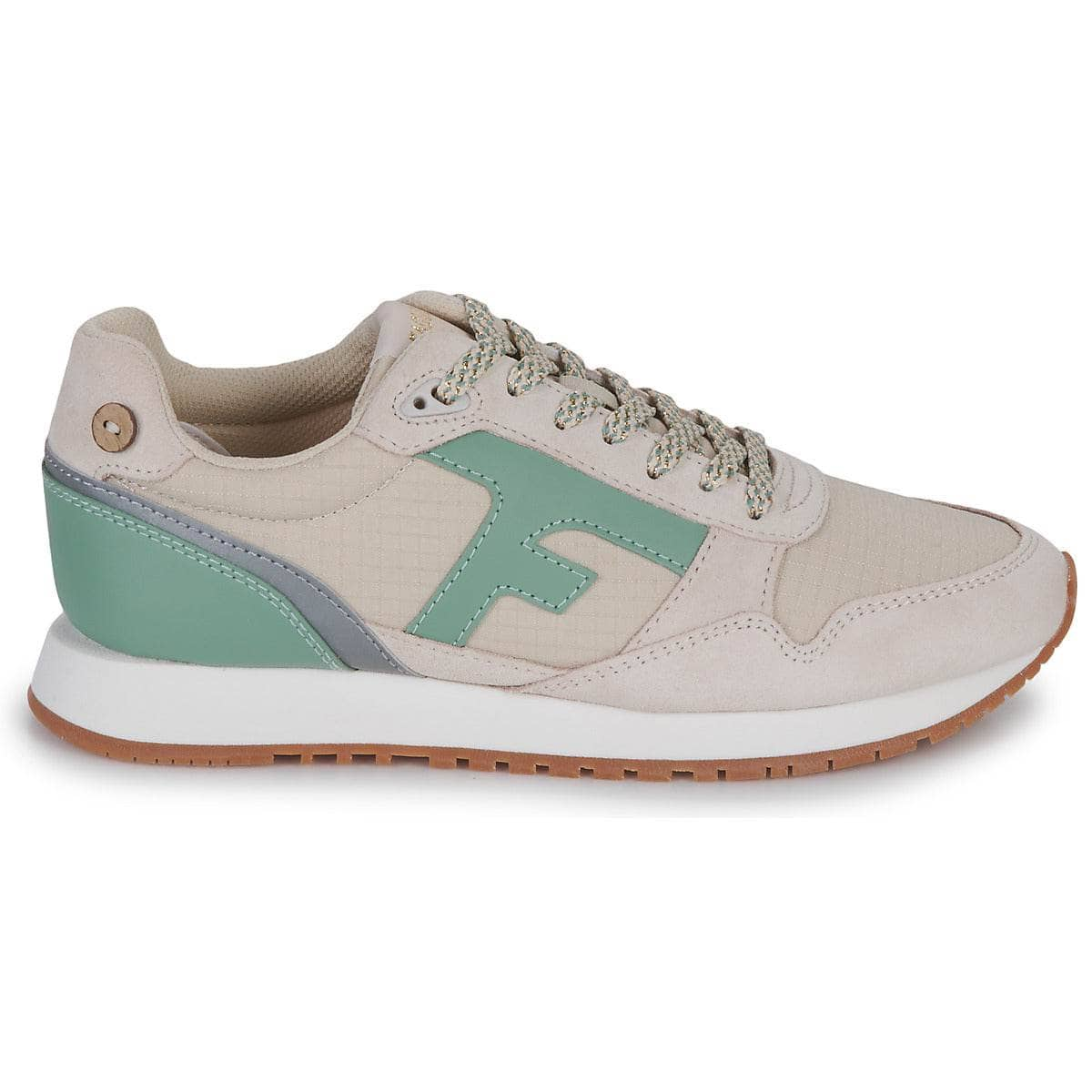 Sneakers basse Donna Faguo  ELM  Beige