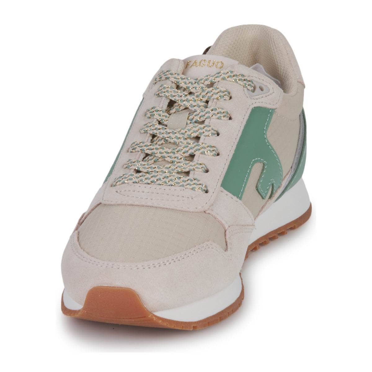 Sneakers basse Donna Faguo  ELM  Beige