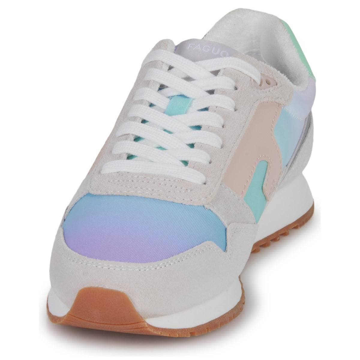 Sneakers basse Donna Faguo  ELM  Blu